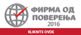 FIRMA OD POVERENJA 2016