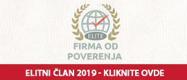 FIRMA OD POVERENJA 2019 - ELITNI ČLAN